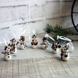 Checked Ornaments Checked Christmas Decor Buffalo Check Holiday Check Tree Decor